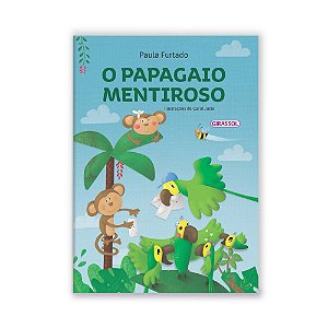 Livro O Papagaio Mentiroso