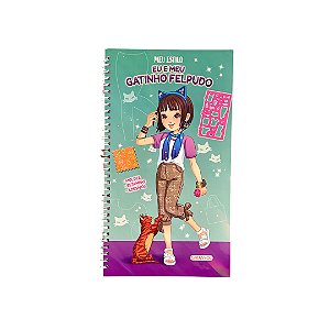 Livro Meu Estilo - Eu e Meu Gatinho Felpudo