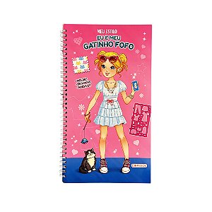 Livro Meu Estilo - Eu E Meu Gatinho Fofo