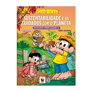 Livro Chico Bento - Sustentabilidade E Os Cuidados Com O Planet...