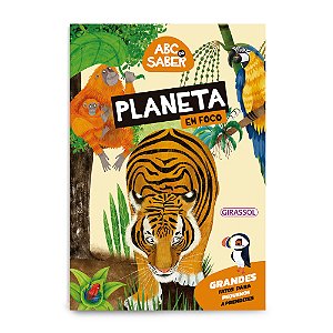 Livro ABC do Saber: Planeta em Foco - Grandes fatos para pequen...