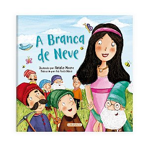 Livro Em Um Reino Distante... A Branca De Neve