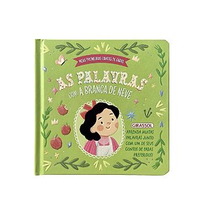 Livro Meus Primeiros Contos De Fadas: As Palavras Com A Branca ...
