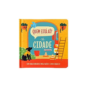 Livro Quem Está Aí? - Na Cidade