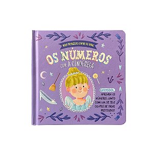 Livro Meus Primeiros Contos De Fadas: Os Números Com A Cinderel...