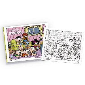 Livro Turma da Mônica - Dias Alegres: Cozy and Comfy Moments - ...