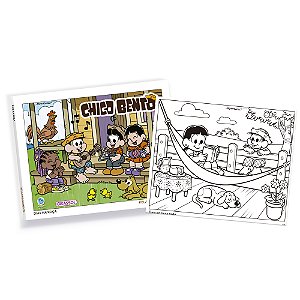 Livro Chico Bento - Dias Na Roça: Relaxing Moments