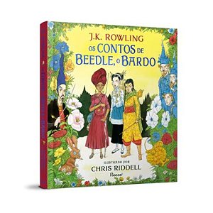 Livro Os Contos De Beedle, O Bardo - Edição Ilustrada