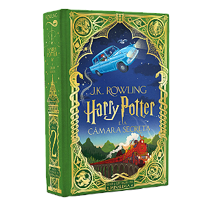 Livro Harry Potter e a Câmara Secreta (Volume 2)