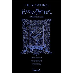 Livro Harry Potter E A Câmara Secreta - Corvinal