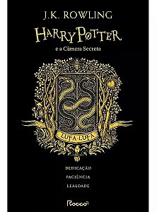 Livro Hary Potter E A Câmara Secreta - Lufa Lufa