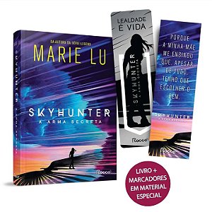 Skyhunter + 2 Marcadores Em Material Especial
