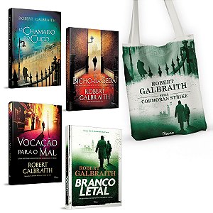 Livro Kit Robert Galbraith