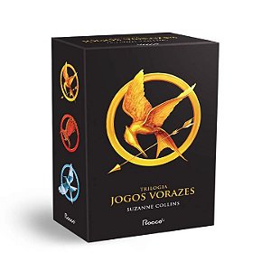 Livro Trilogia Jogos Vorazes