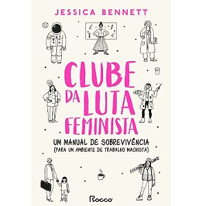 Livro Clube da luta feminista: Um manual de sobrevivência...