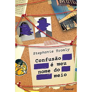 Livro Confusão é meu nome do meio
