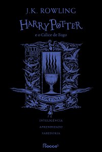 Livro Harry Potter E O Cálice De Fogo - Corvinal
