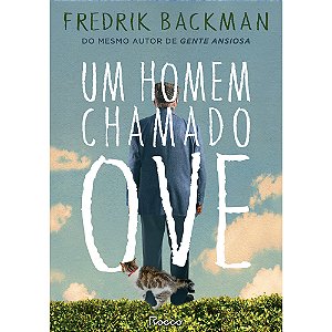 Livro Um homem chamado Ove