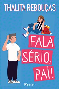 Livro Fala sério, pai!