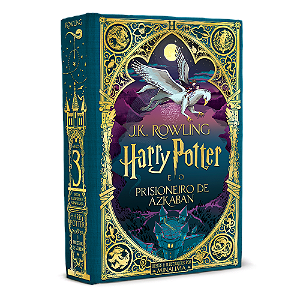 Livro Harry Potter e o Prisioneiro de Azkaban (Volume 3)