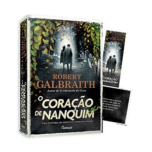 Livro O Coração De Nanquim - Uma História Do Detetive Cor...