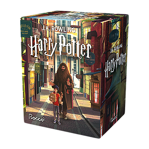 Livro Box - Harry Potter - Edição Pottermore - 7 Livros C...