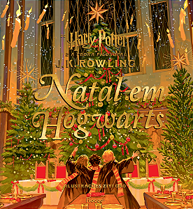 Livro Natal Em Hogwarts