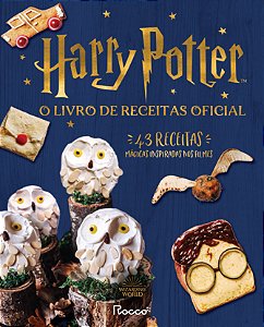 Livro Harry Potter - O Livro De Receitas Oficial