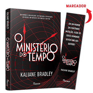 Livro O Ministério Do Tempo