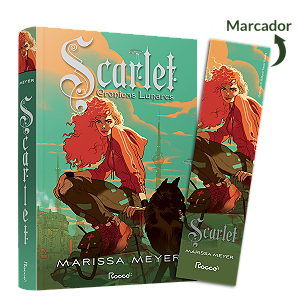 Livro Scarlet - Edição Expandida Com Conteúdo Extra