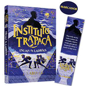Livro Escola De Ladrões