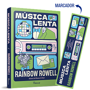 Livro Música Lenta
