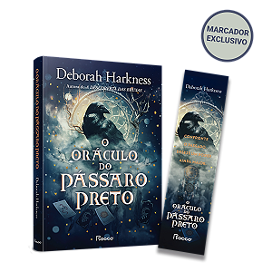 Livro O Oráculo Do Pássaro Preto