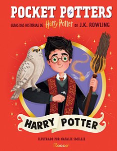 Livro Pocket Potters: Harry Potter: Guias Das Histórias De Harr...