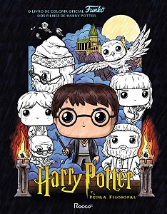 Livro Livro De Colorir Oficial Funko Pop! Harry Potter E A Pedr...