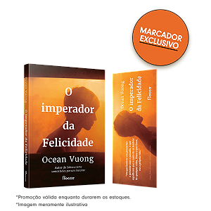 Livro O imperador da Felicidade