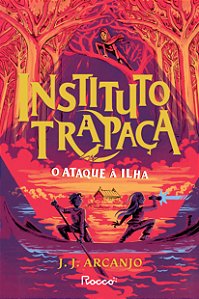 Livro O ataque à ilha