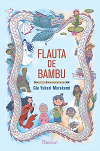 Livro Flauta de bambu