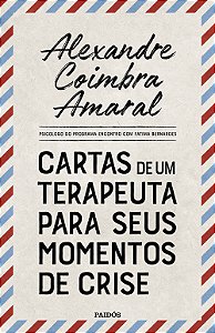 Livro Cartas de um terapeuta para seus momentos de crise