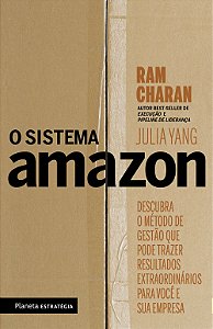 Livro O sistema Amazon: Descubra o método de gestão que p...