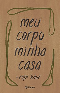 Livro Meu corpo minha casa