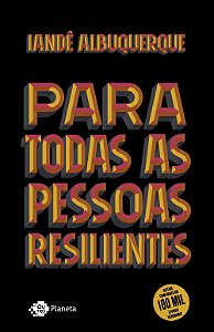 Livro Para todas as pessoas resilientes