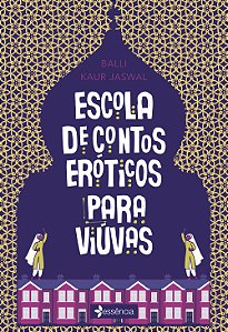 Livro Escola de contos eróticos para viúvas
