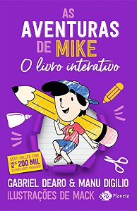 Livro As aventuras de Mike: o livro interativo