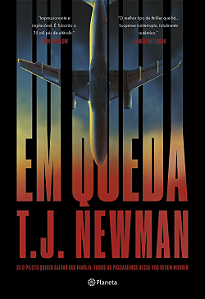 Livro Em queda: Se o piloto quiser salvar sua família, to...