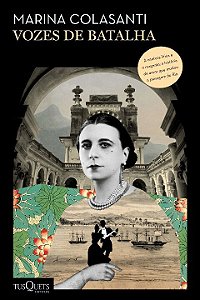 Livro Vozes de batalha: A história de uma mulher extraord...