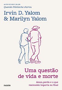 Livro Uma questão de vida e morte: Amor, perda e o que re...