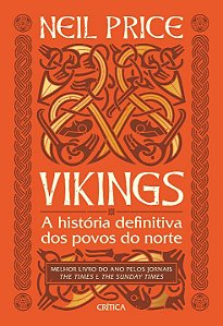 Livro Vikings: A história definitiva dos povos do norte