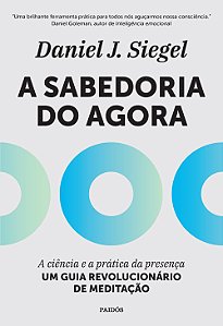 Livro A sabedoria do agora: A Ciência e a prática da pres...