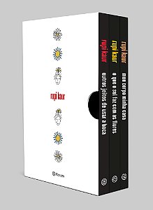 Livro Box especial Rupi Kaur